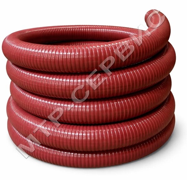 Напорно-всасывающий ПВХ рукав Агро Эластик