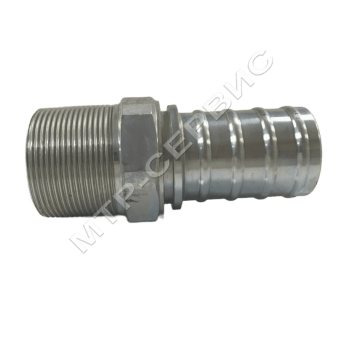Ниппель d=50 NKT 60x2,5 4SH (цинкхром)
