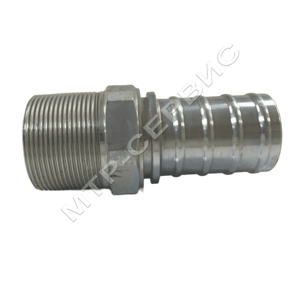 Ниппель d=50 NKT 60x2,5 4SH (цинкхром)